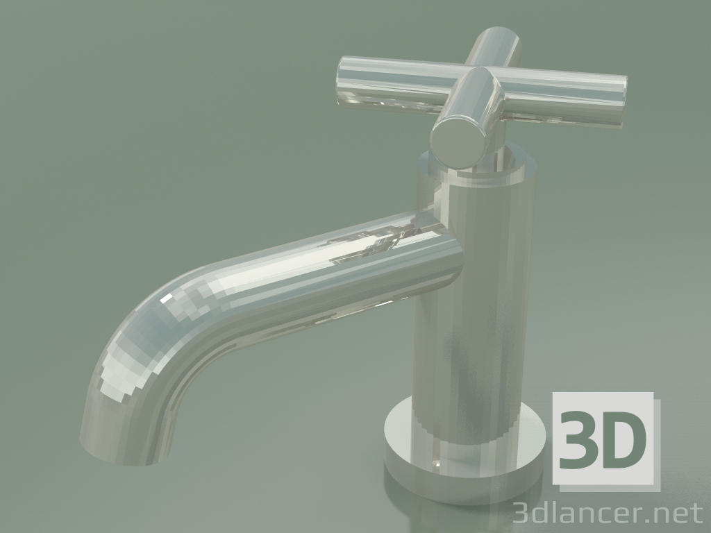 3d model Cold water mixer for stand-alone installation (17 500 892-080010) - preview