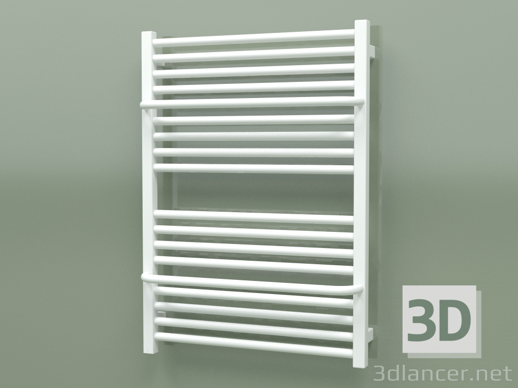 3D modeli Isıtmalı havlu askısı Lima One (WGLIE082060-S1, 820х600 mm) - önizleme
