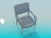 Stuhl im klassischen Stil