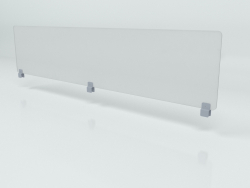 Plexi extension for PUX16 screens (1590x350)