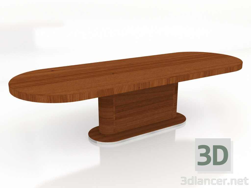 3d model Oval table ICS Tavolo oval 280 - preview