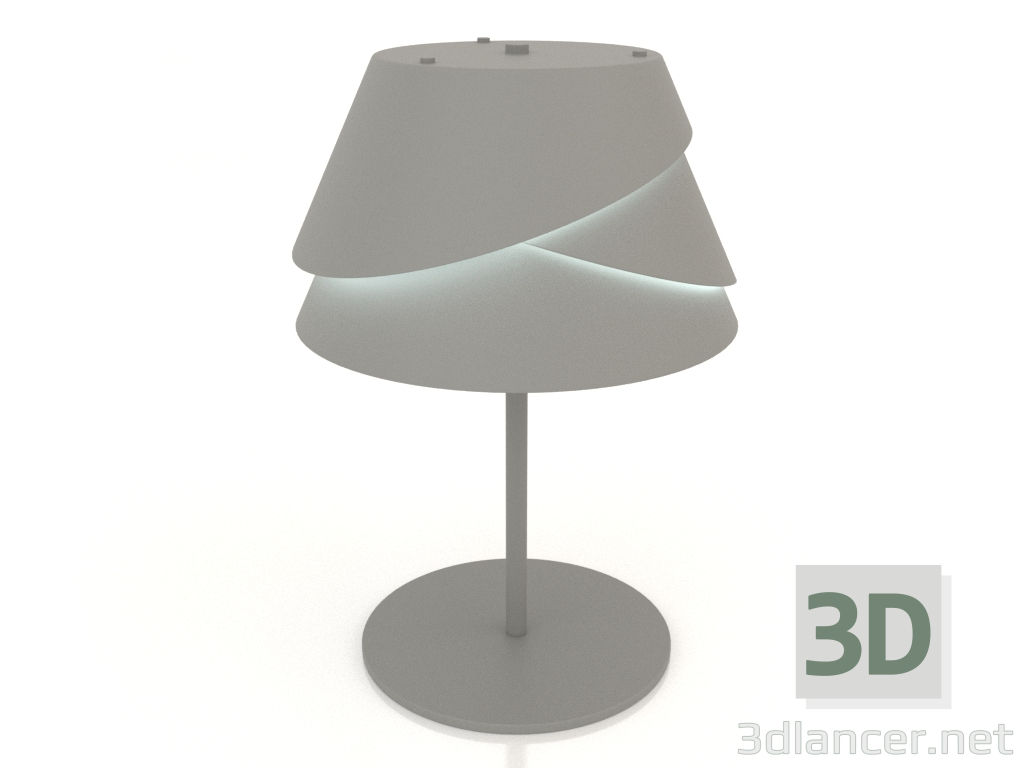 3D Modell Tischlampe (5863) - Vorschau