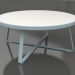 3d model Round dining table Ø175 (DEKTON Zenith, Blue gray) - preview