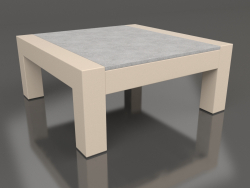 Side table (Sand, DEKTON Kreta)