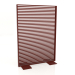 3d model Aluminum partition 120x170 (Wine red) - preview