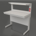 3D modeli 1200 CM 900 raflı laboratuvar masası - önizleme