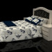 3 डी सागर शैली डबल बिस्तर के साथ चारपाई की अगली पीठ Mobax 5198844 मॉडल खरीद - रेंडर