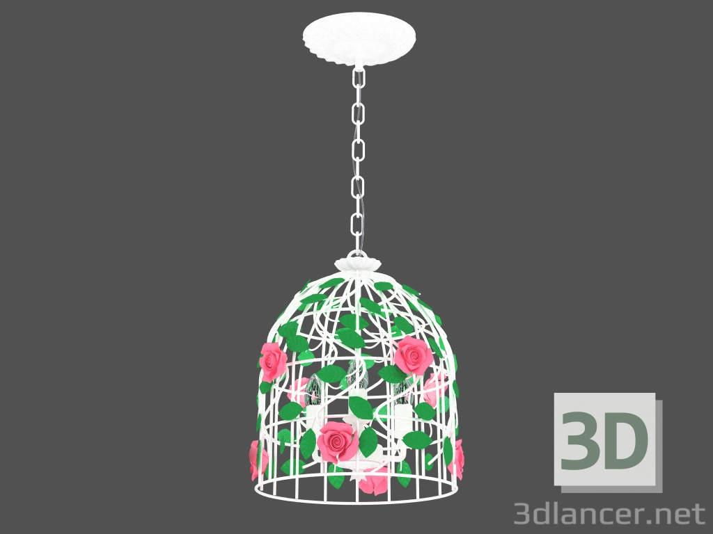 3D modeli Kolye lambası (S110153 3) - önizleme