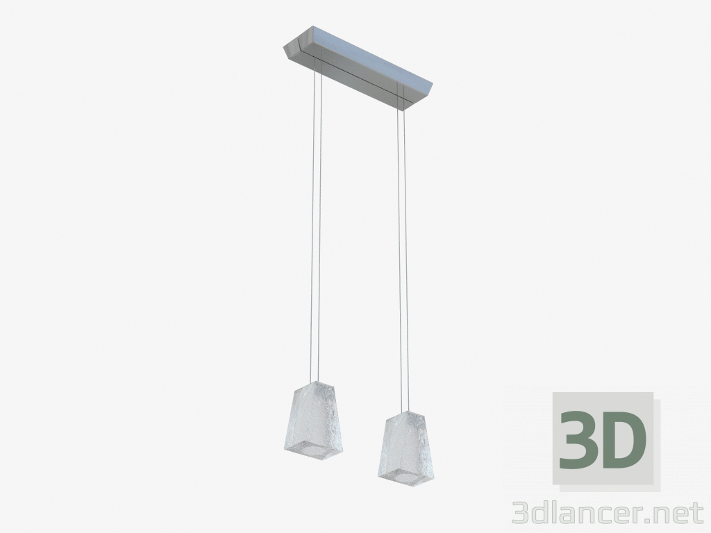3d model Downlight fitting D69 A03 00 - preview