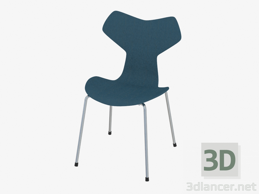 3D modeli Döşemesiz Sandalye Grand Prix - önizleme