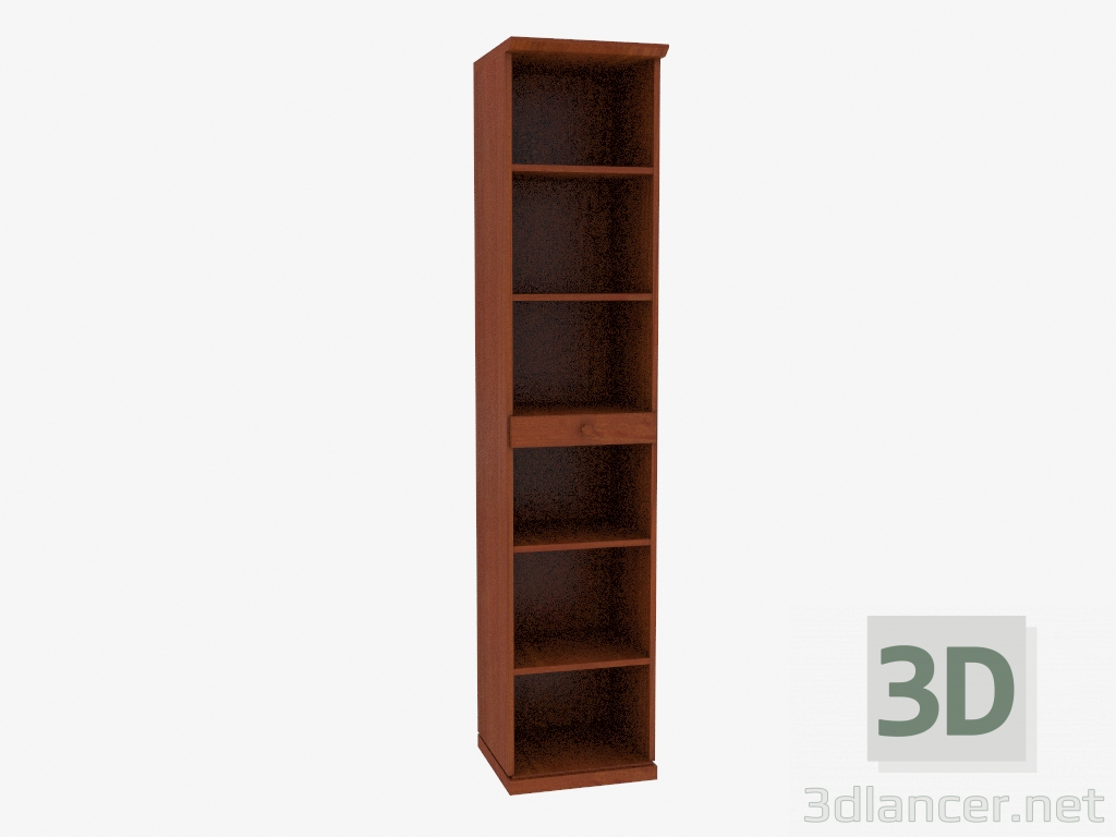 3d model The rack is narrow (4821-36) - preview