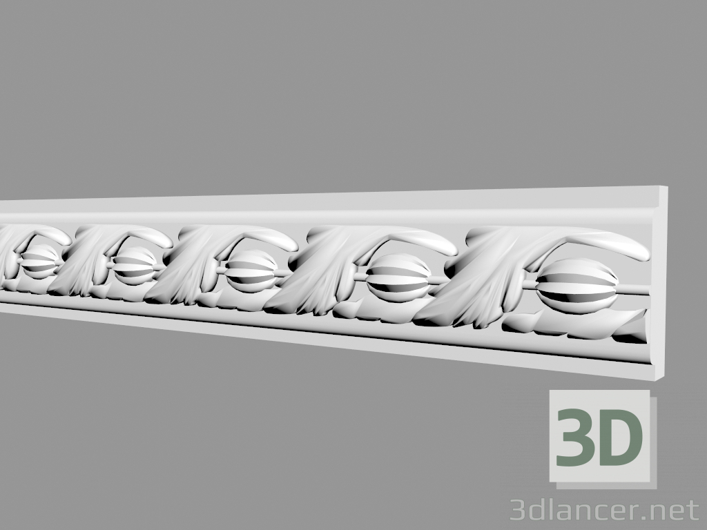 3D Modell Formteil CR620 - Vorschau