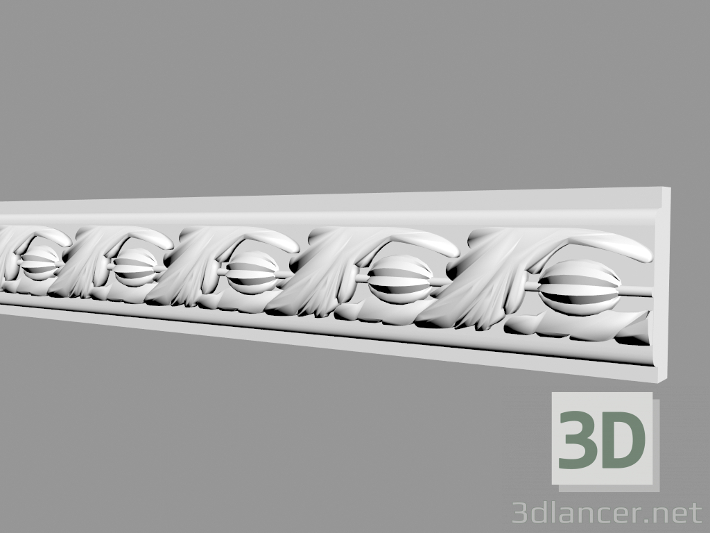 Modelo 3d Moldagem CR620 - preview