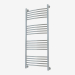 3d model Heated towel rail Bohemia + curved (1200x500) - preview