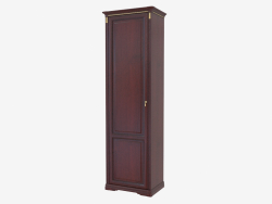 Single-door wardrobe for a hallway (718x2240x468)