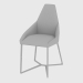 3 डी मॉडल कुर्सी MIU CHAIR (58x65xH94) - पूर्वावलोकन