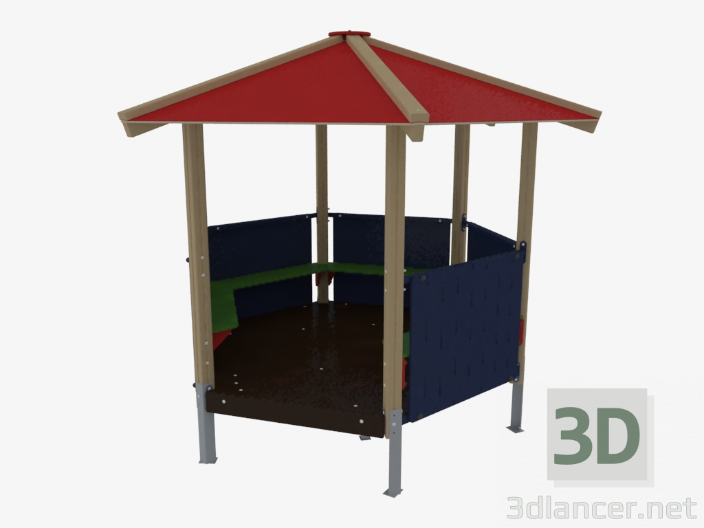 3D modeli Gölge gölgelik (4050) - önizleme