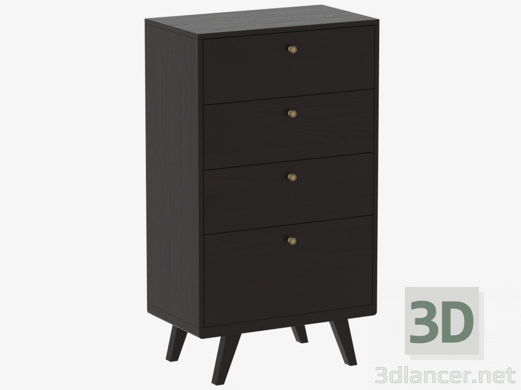 3d model High chest of drawers THIMON (IDC006003000) - preview