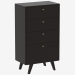 3d model High chest of drawers THIMON (IDC006003000) - preview
