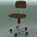 3 डी मॉडल चमड़ा असबाबवाला कुर्सी (2534-В) - पूर्वावलोकन