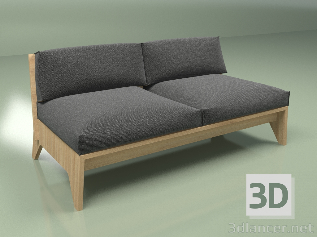 3d model Sofa SA01 - preview