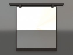 Specchio ZL 13 (800х700, legno marrone scuro)