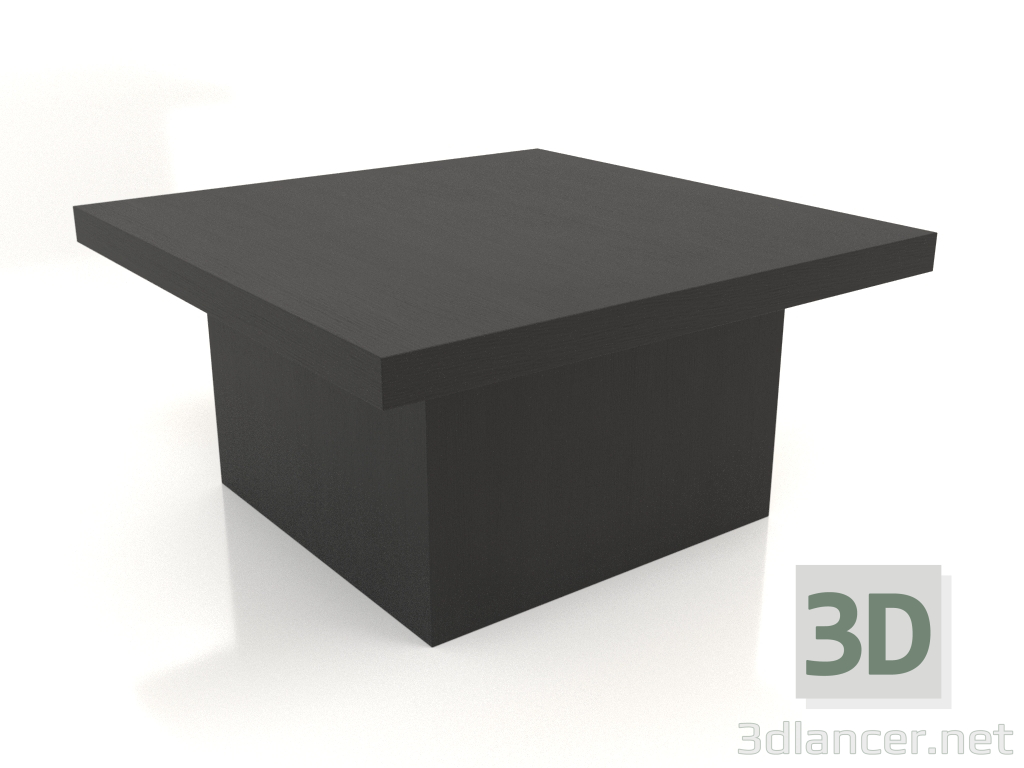 3 डी मॉडल कॉफी टेबल जेटी 10 (800x800x400, लकड़ी का काला) - पूर्वावलोकन