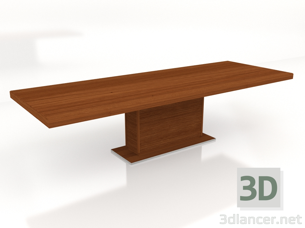 modèle 3D Table rectangulaire ICS Tavolo rectangulaire 280 - preview