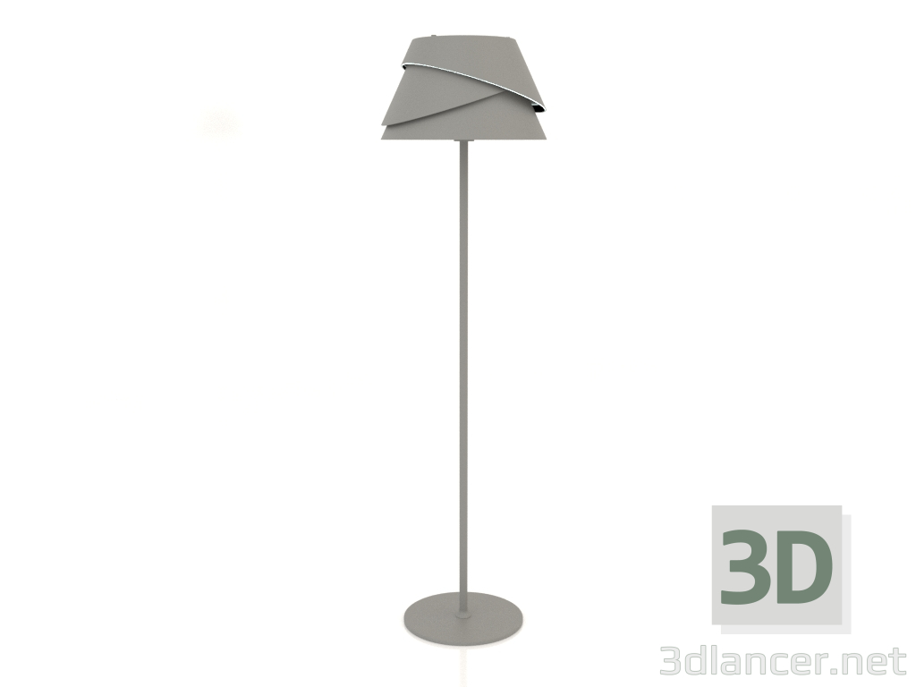 3D Modell Stehlampe (5864) - Vorschau