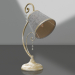 modèle 3D Lampe de table Lorette (FR2406-TL-01-WG) - preview