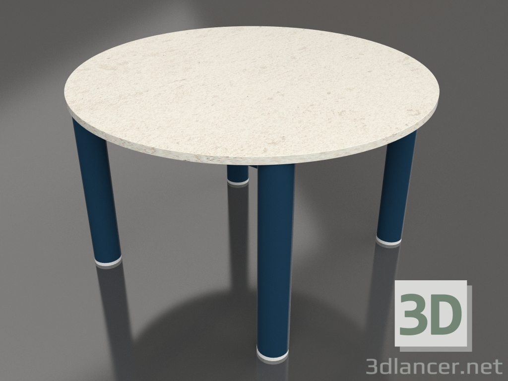 3d model Coffee table D 60 (Grey blue, DEKTON Danae) - preview