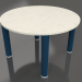 3d model Coffee table D 60 (Grey blue, DEKTON Danae) - preview
