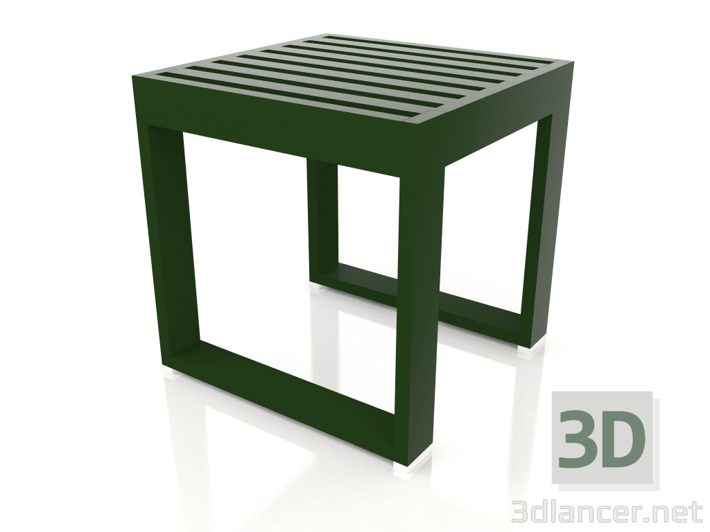 3d модель Кофейный столик 41 (Bottle green) – превью