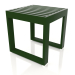 3d model Coffee table 41 (Bottle green) - preview
