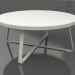 3d model Round dining table Ø175 (DEKTON Zenith, Cement gray) - preview