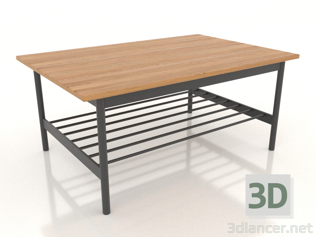 3D modeli Sehpa (doğal meşe) - önizleme