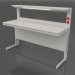 3D modeli 1800 CM 900 raflı laboratuvar masası - önizleme