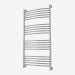 3d model Heated towel rail Bohemia + curved (1200x600) - preview