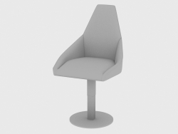 कुर्सी एमआईयू रोटेटिंग चेयर (58x62xH94)