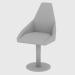 Modelo 3d Cadeira MIU ROTATING CHAIR (58x62xH94) - preview