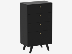 High chest of drawers THIMON (IDC006006000)