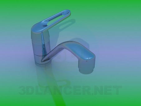 3d модель Смеситель – превью 3d модель Смеситель – превью
