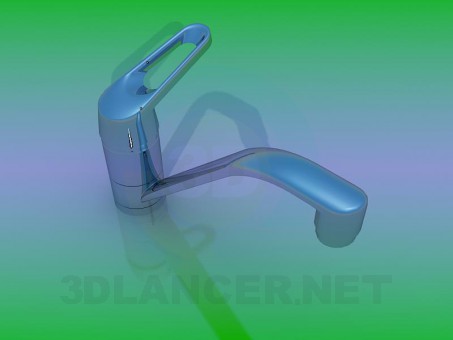 3d модель Смеситель – превью 3d модель Смеситель – превью
