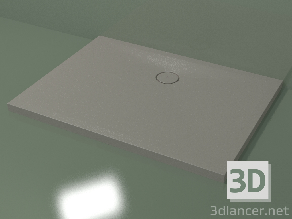 3d model Shower tray (30UBO131, Clay C37, 120 X 90 cm) - preview