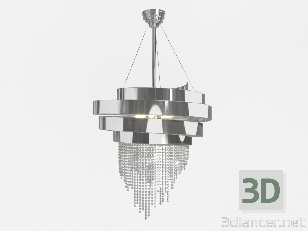3D Modell Mahlstrom Silber 40,3545 - Vorschau