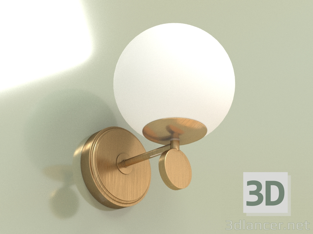 modello 3D Lampada da parete DIMARO DIM-K-1 (P) - anteprima