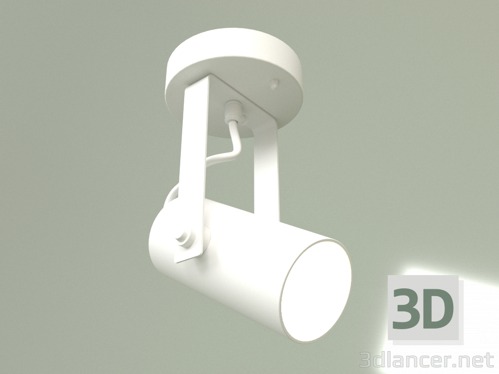 modèle 3D Soutien-gorge à pois VSimple 24591 (blanc) - preview