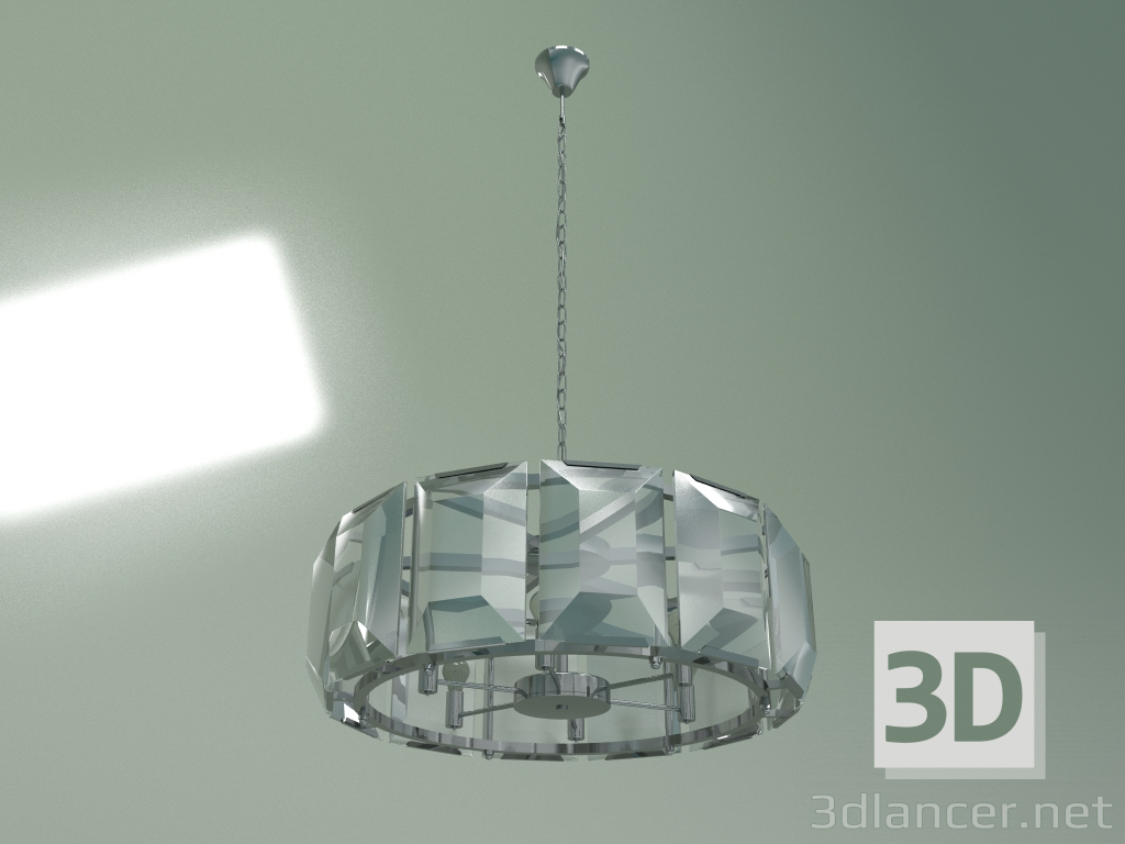 modello 3D Lampada a sospensione Crop - anteprima