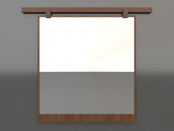 Mirror ZL 13 (800х700, wood brown light)