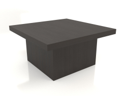 Tavolino JT 10 (800x800x400, legno marrone scuro)